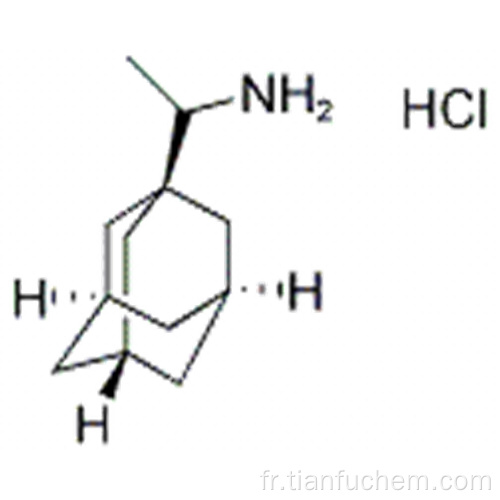 Chlorhydrate de Rimantadine CAS 1501-84-4